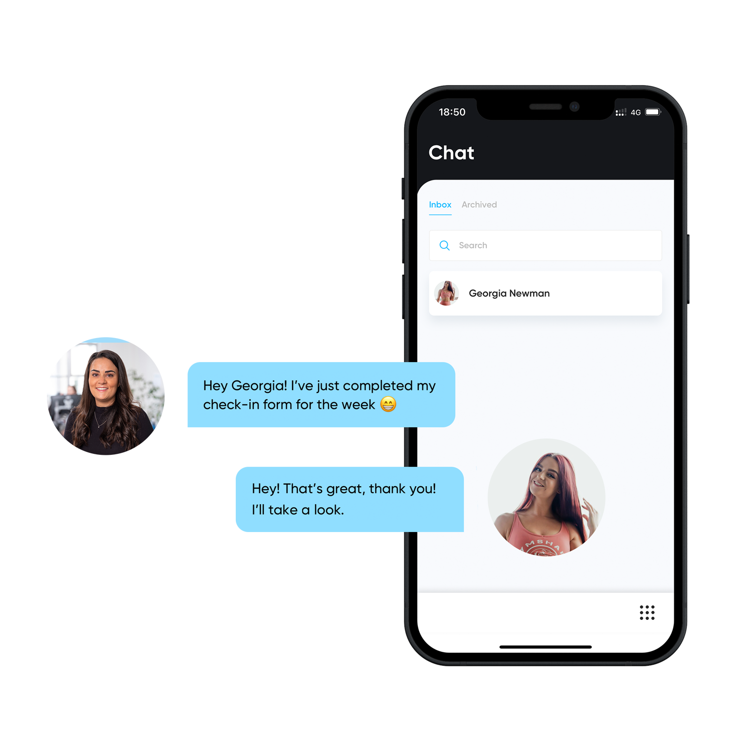 Thrive hub instant messaging